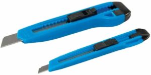 KNIVES TRIMMER TWIN PACK 18MM 9MM