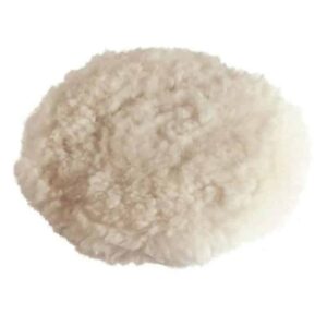 LAMBSWOOL BONNET HOOK & LOOP 125MM