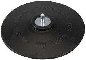 PAD RUBBER BACKING 125MM