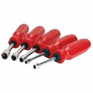 DRIVER NUT SET STUBBY 5 PCS