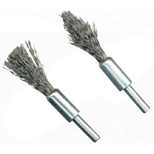 BRUSH SET 2PCS DE-CARB