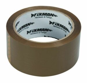 TAPE TAN BOPP PACKING 48MM X 66M