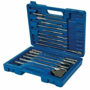 DRILL & STEEL SDS 15PCS