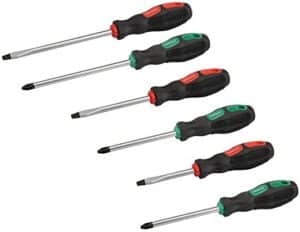 SCREWDRIVER SET OUTDOOR 6 PCS