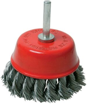 BRUSH TWIST CUP DRILL 75MM