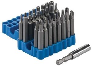 BIT SECURITY SET 33 PCS 50MM