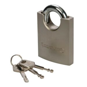 PADLOCK ARMOURED PLASTIC 60MM