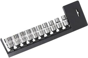 SET SOCKETS 1/2" DRIVE 10 PCS