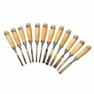 CHISEL CARVING SET 12 PCS
