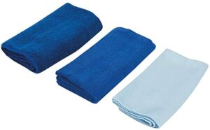 CLOTHS MICROFIBRE TRIPLE PACK