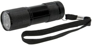 TORCH UV 9 LED