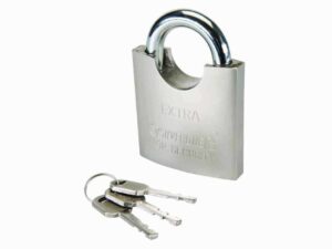 PADLOCK 70MM SQUARE STEEL