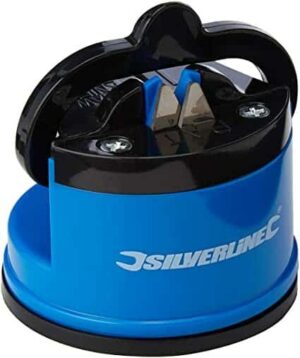 SHARPENER KNIFE WITH SUCTION PAD