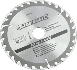 BLADE C/SAW NAIL 184 X 30MM 30T
