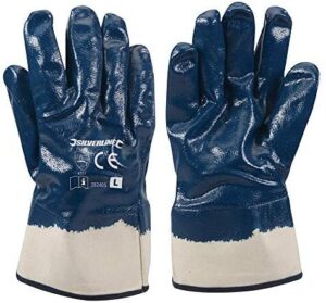 GLOVE JERSEY LINED NITRILE