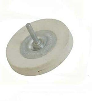BRUSH FELT WHEEL G45 MED 100 X 6MM