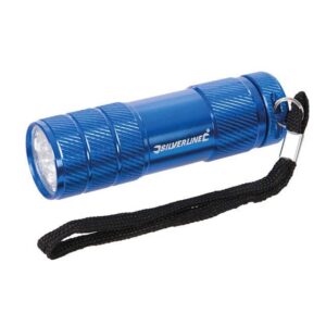 TORCH 6 LED ALUMINIUM