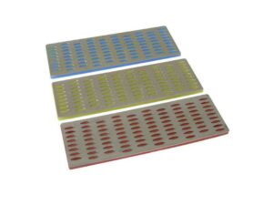 SHARPENING SET 3PCS 180/260/360G