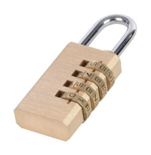 PADLOCK COMBINATION 4-DIGIT 30 MM