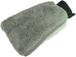 MICROFIBRE WASH & POLISHING MITT