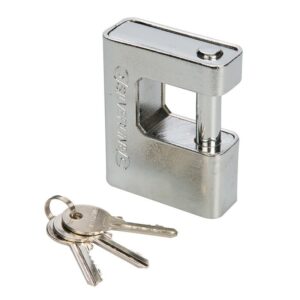 PADLOCK ARMOURED STEEL 80 MM