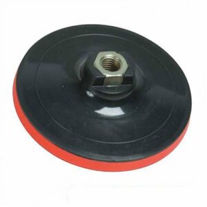 PAD BACK HOOK & LOOP 125MM