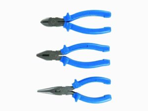 PLIER SET 3PCE 160MM