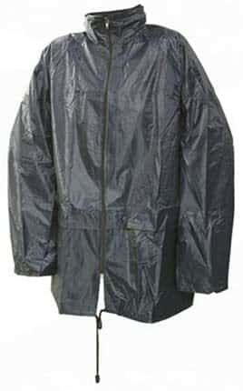 JACKET NAVY NYLON (LARGE)