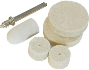 FELT POLISHING 5PC KIT