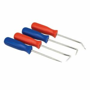 PICK & HOOK SET CHROME PLATED SH 4 PCE