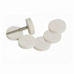 KIT RUBBER POLISHING WHEEL 7 PCS