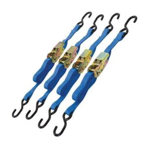 LASH CARGO 900KG 4M RATCHET ACTION 4PCS