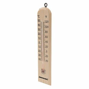 THERMOMETER WOODEN SMALL