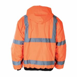 JACKET HI-VIS LARGE ORANGE CLASS 3