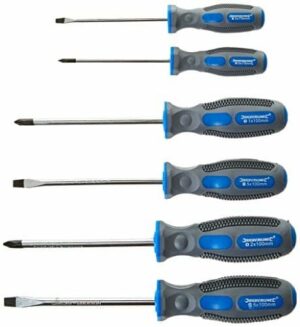 SCREWDRIVER SET PZD 6 PCS