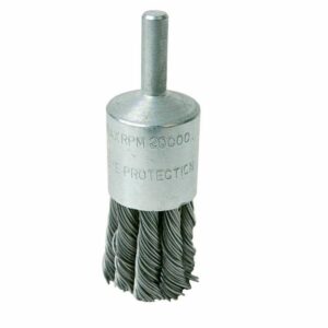 BRUSH DRILL END TWIST 22MM