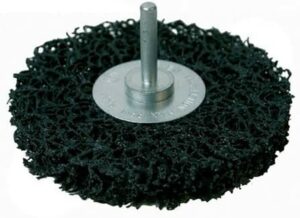 DRILL 100MM POLYABRAS DISC