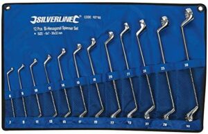 SPANNER SET RING 6-32MM 12 PCS