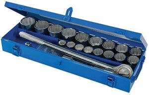 SOCKET SET 3/4" 21 PCS
