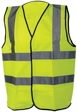 COAT WAIST LARGE HI VIZ