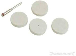 WHEEL BUFFING 1" 4 PCS