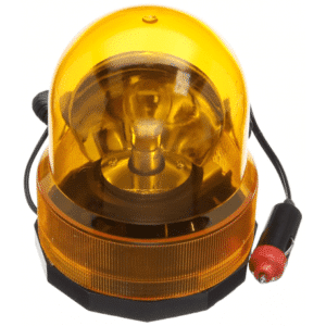 LIGHT REVOLVING YELLOW 12V