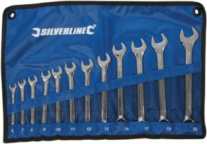 SPANNER COMBINATION SET 12 PCS