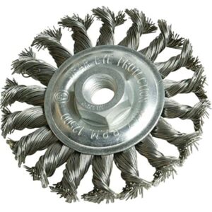 BRUSH 115MM TWIST KNOT WHEEL M14 X 2