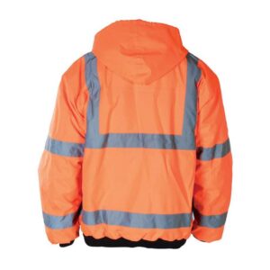JACKET HI-VIS XL ORANGE CLASS 3