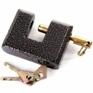 LOCK SHUTTER CAST IRON 80 MM