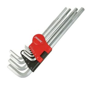 KEY HEX 1.5-10MM D/CLP 10 PCS