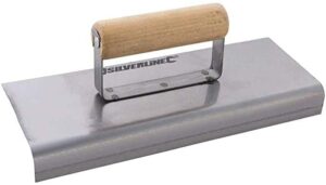 TROWEL WOOD HANDLE CEMENT EDG