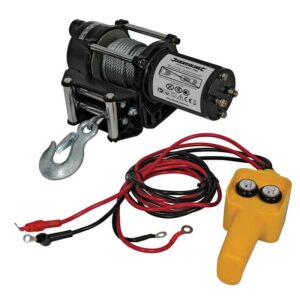 WINCH ELECTRIC 2000LBS