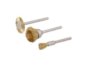 BRUSHES BRASS 3 PCE